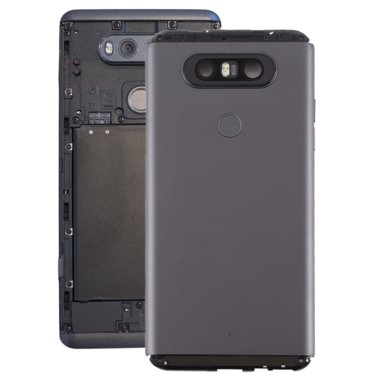 Cover posteriore della batteria con obiettivo della fotocamera e sensore di impronte digitali per LG V20 Mini, For LG V20 Mini Cover posteriore della batteria con obiettivo della fotocamera e sensore di impronte digitali per LG V20 Mini, For LG V20 Mini